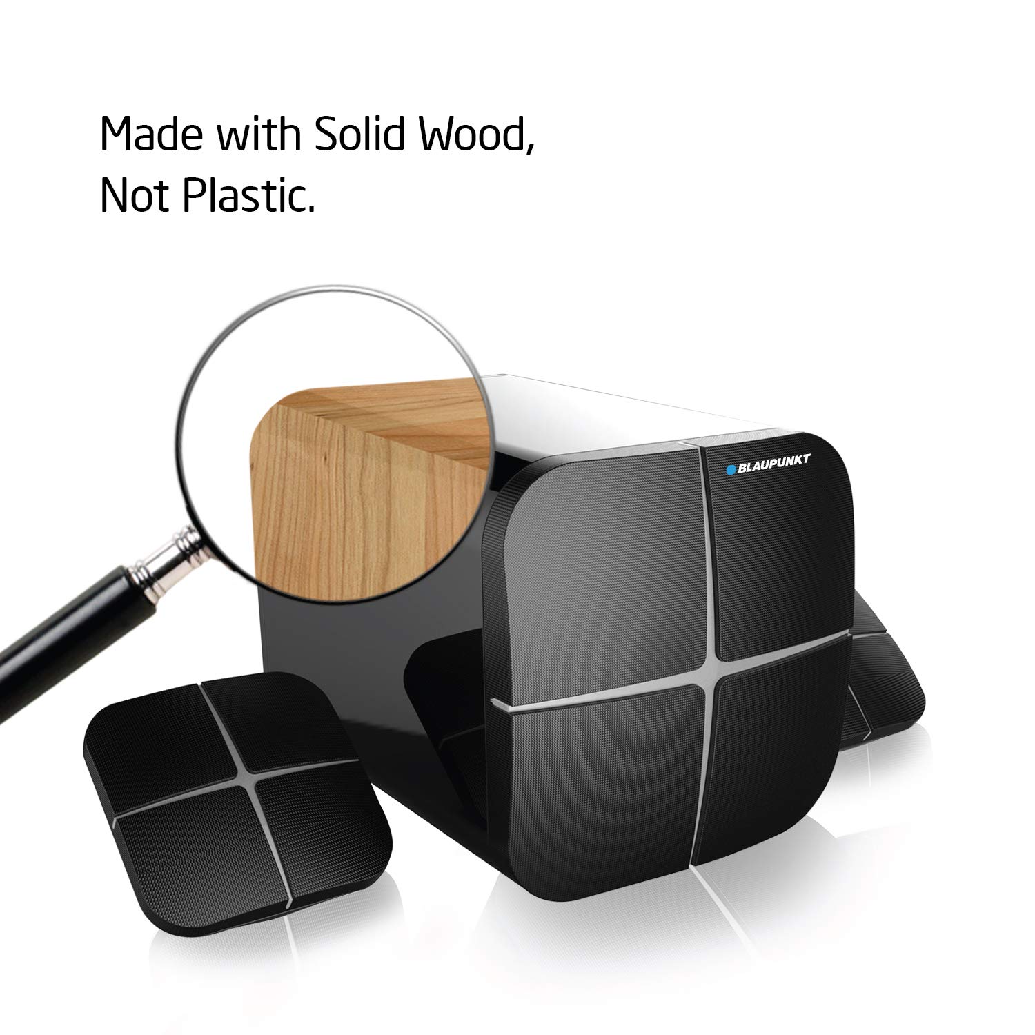 blaupunkt sp 212 40 w bluetooth home audio speaker