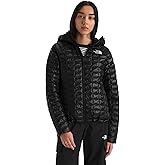 THE NORTH FACE Women's Thermoball Hooded Jacket | High Loft Insulation, Wind & Water Resistant, Adjustable Hood & Zip Pockets