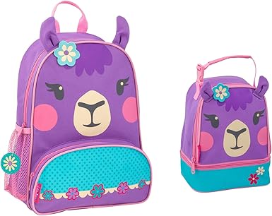 kids llama backpack