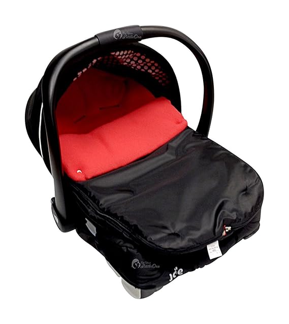 Car Seat Footmuff/Cosy Toes Compatible with Joie Red Amazon.co.uk Baby
