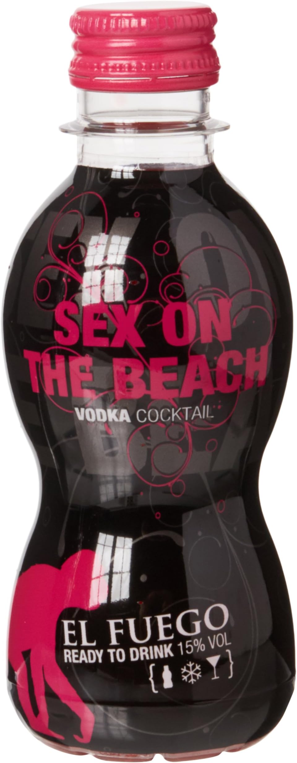 El Fuego Sex on the Beach Cocktail 20 cl