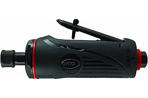 Astro Pneumatic 202 Onyx Composite 1/4-Inch Medium Die Grinder with Safety Lever