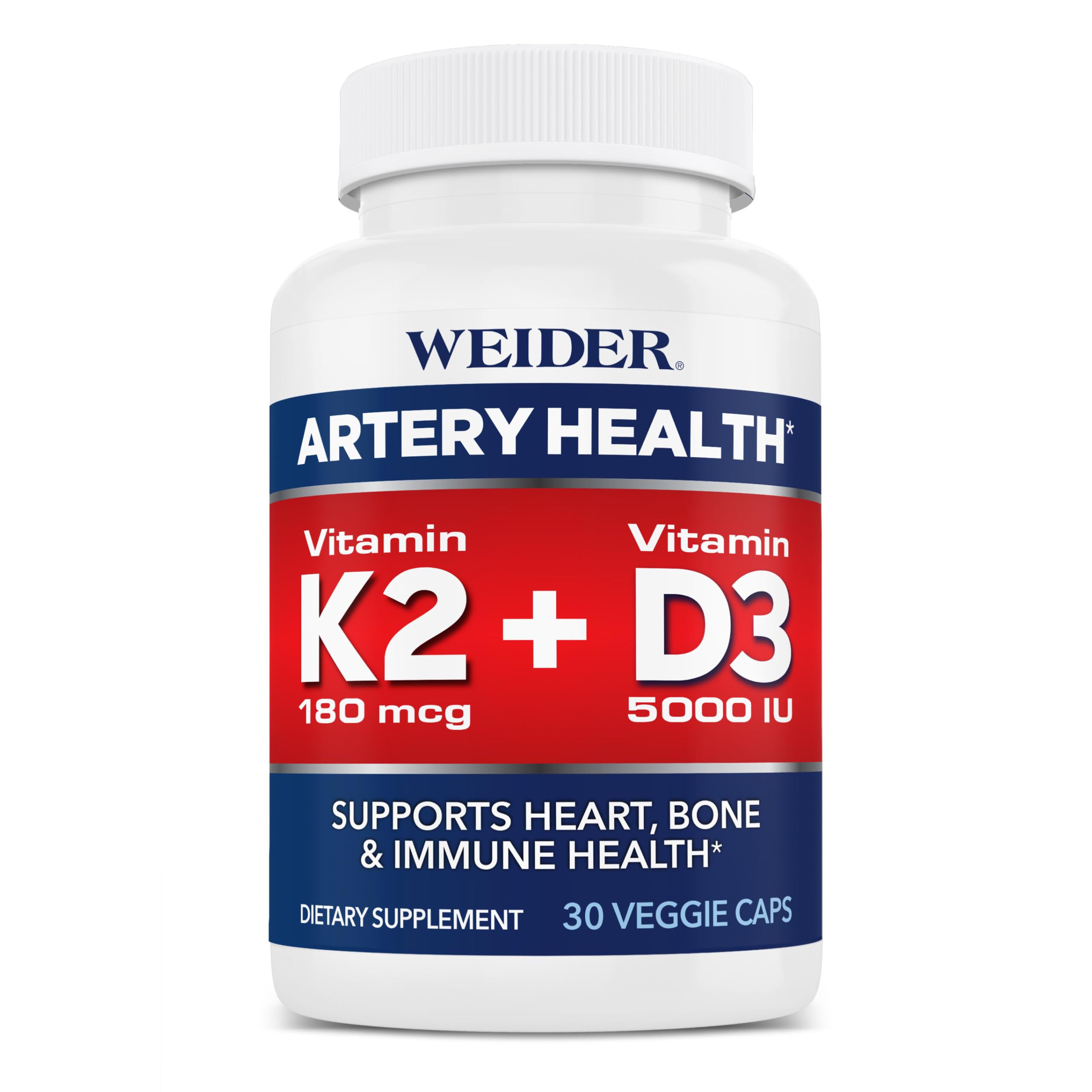 Artery Health Vitamin K2 + D3
