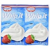 Whip It Stabilizer for Whipping Cream (oetker) 2x10g