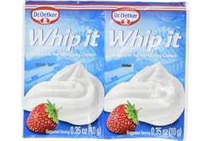 Whip It Stabilizer for Whipping Cream (oetker) 2x10g