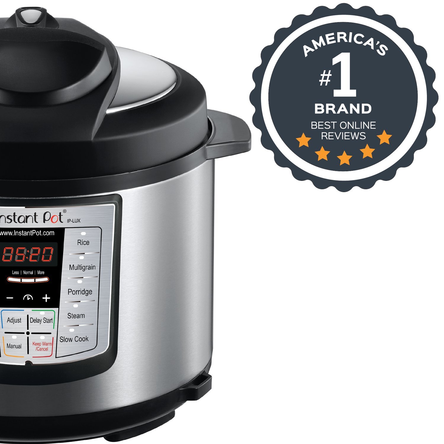 Galleon Instant Pot LUX60 6in1 MultiUse Programmable Pressure