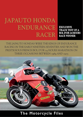Download HONDA JAPAUTO 950SS ENDURANCE RACER: Winner of the Bol d'Or 24 Hours Race (The Motorcycle Files) (English Edition) PDF