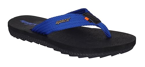 sparx blue slippers & flip flops