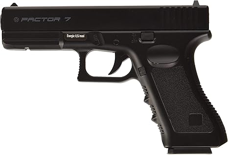 Plan Beta Pistola Softair Manuale A Molla Heavy Metal Factor 17 Potenza 0 5 Joule Tutto Di Metallo Amazon It Sport E Tempo Libero