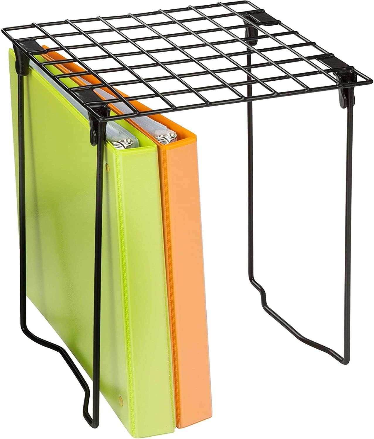 Honey-Can-Do Collapsible Locker Shelf, Black, 10 lbs: Home & Kitchen