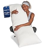 Snuggle-Pedic Body Pillow for Adults, Cozy Comfort