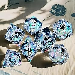 Dungeons and Dragons dice Set DND, polyhedral D&D
