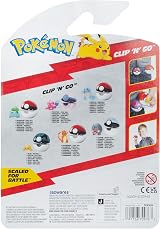 Pokémon Clip N Go Bulbasaur and Poké Ball with 2-inch Battle Figure view 6