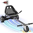 Gyroor Hoverboard Seat Attachment, hoverboard go kart attachment with Adjustable Frame Length Compatible with 6.5'' 8'' 10'' Hoverboard, Best Hoverboard Go Kart for Kids and Adults