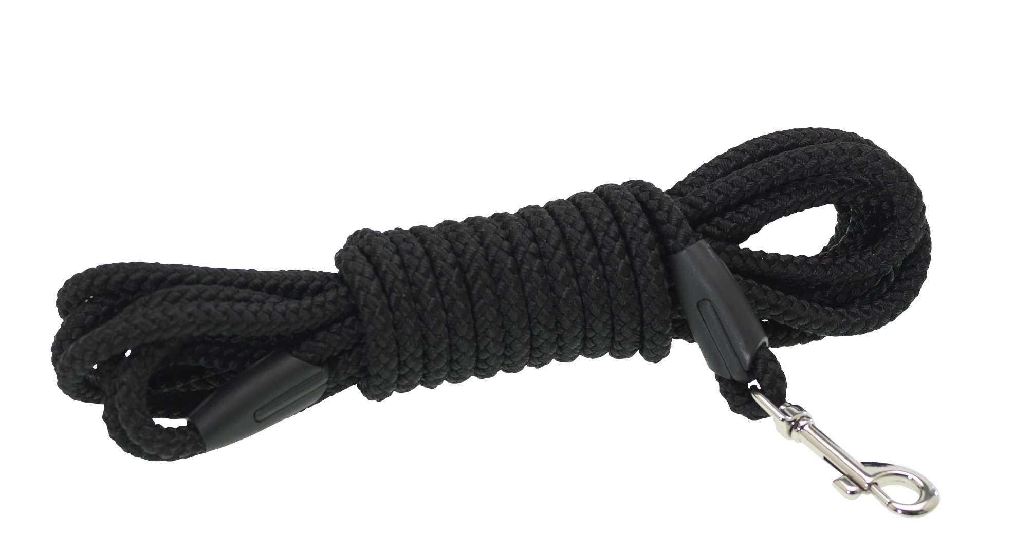 Chapuis Sellerie SLA789 Polypropylene Dog Lead Rope Size M Black