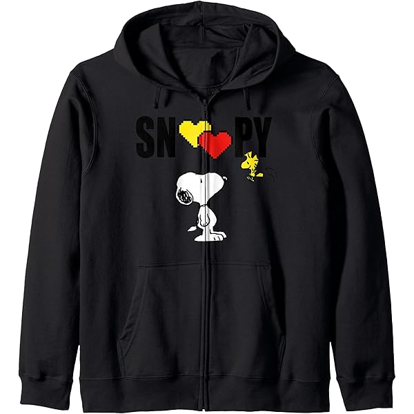 Amazon.com: Peanuts Halloween Vampire Snoopy Zip Hoodie : Clothing