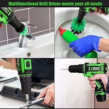 AILUKI  Power Drill Drivers product image 5