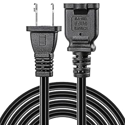 US AC Power Extension Cable Cord SPT-2 16AWG/2C