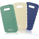Klarg New Upgrade Garden Kneeling Pad 3 PCS, Extra Wider to 9 Inches, Thick Foam Kneeling Pad, Waterproof Knee Mat for Gardening, Cleaning, Yoga, and Auto Repair.16.5" x 9" x 0.8"