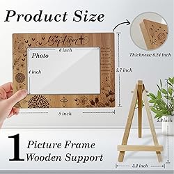 Baptism Picture Frame Wood Picture Frames for Home