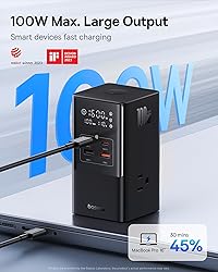 Baseus 7-in-1 USB C Charging Station, 100W