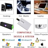 Fenglangrong 10 Pack 2GB USB Flash Drive White Credit Card Shape Memory Stick U view 6