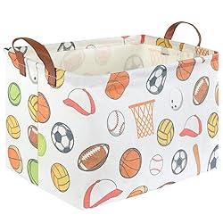 FXOCSHE Rectangular Ball basket,Kids Storage