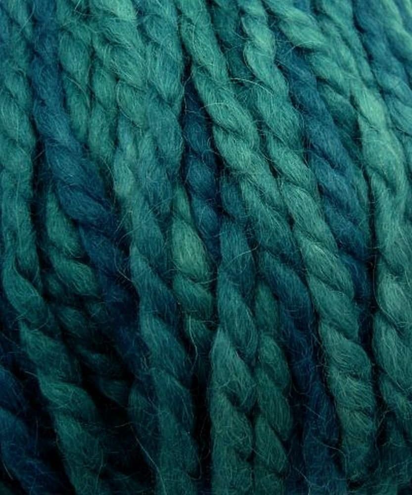 Grande Hand Dyed 100% Baby Alpaca Yarn - #7 Baltic Blue