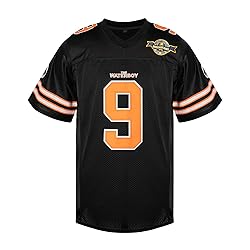 Bobby Boucher Football Jersey 9 The Waterboy Adam