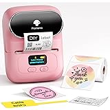 Phomemo M110 Label Makers, Portable Printer for Small Business, Sticker Maker Machine for Barcode, Mailing, Address, Labeling