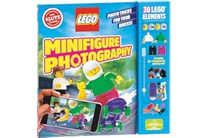 KLUTZ Lego Minifigure Photography Activity Kit