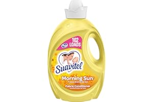Suavitel Liquid Fabric Softener, Morning Sun, 120 oz
