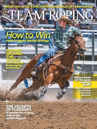 Amazon Com The Team Roping Journal Kindle Store