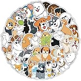 Cute Stickers - 50pc Sticker Pack - Kawaii Stickers Waterproof Vinyl Stickers for Water Bottles, Scrapbook, Laptops