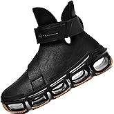 DZUJY Mens Chelsea Boots Casual For Men Blade Sneakers Sport Fashion High Top Men's Brown Black Size Boot Shoes Man Shoe