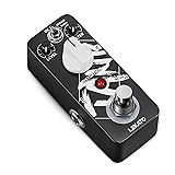 LEKATO Distortion Guitar Pedal, Analog Distortion