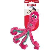 KONG Wubba Octopus Tug and Fetch Squeak Dog Toy Assorted Colors (Small)