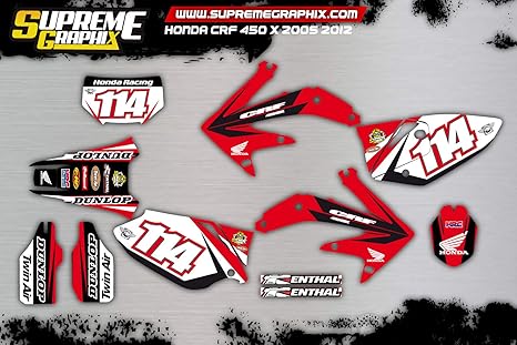 honda crf 450 supreme