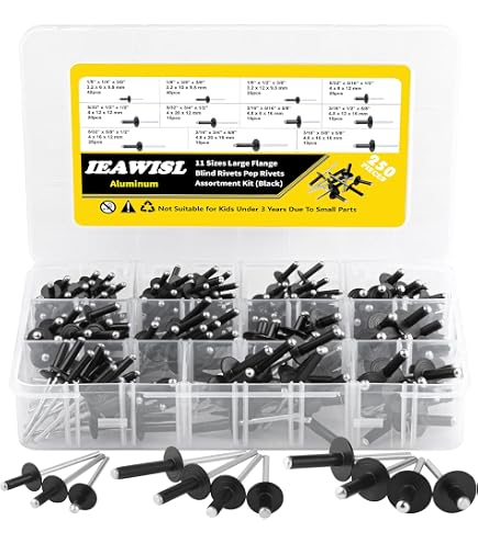 Lot De 25 Rivets Plastique 2,5 Cm Blanc – Fixation Solide Pour Trou De 6,35 Mm