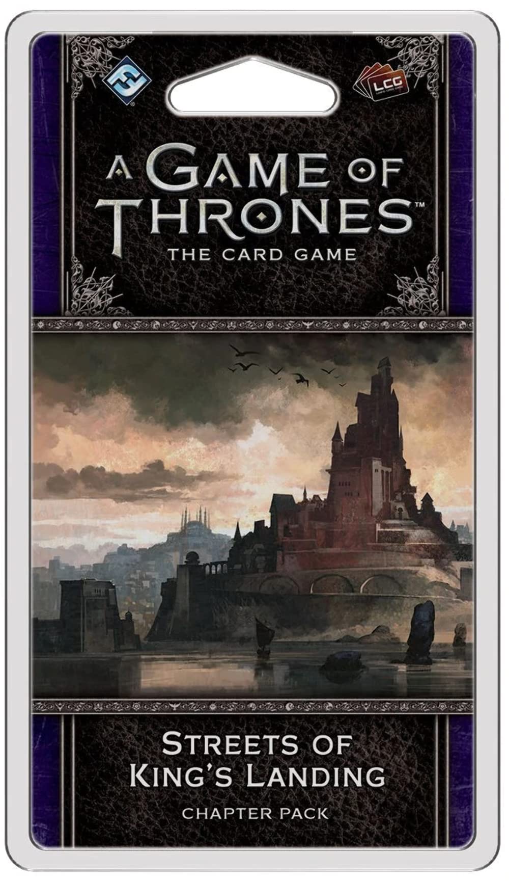 Fantasy Flight Games FFGGT33 Streets of King's Landing Chapter Pack: A Game of Thrones LCG 2nd Edition, Multicoloured