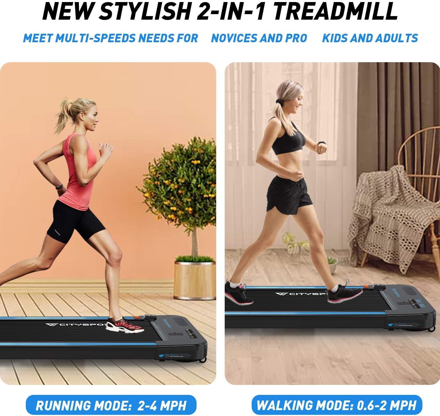 citysports treadmills