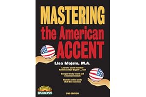 Mastering the American Accent with Online Audio (Barron's Foreign Language Guides)