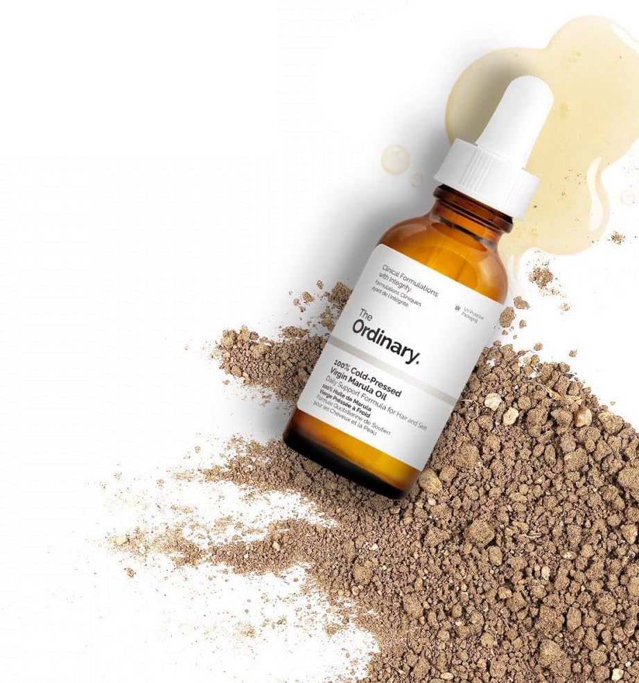 The Ordinary 100% Cold-Pressed Virgin Marula Oil, Antioxidant-Rich, Unrefined Oil for Radiant Skin 30ml, Amber, 30 ml (Pack of 1) - Image 3