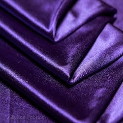 Ice Fabrics 4 Way Stretch Silky Spandex Satin