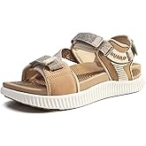 KuaiLu Womens Orthopedic Walking Sandals Arch Support Recovery Sport Outdoor Hiking Water Sandles Thick Athletic Cushion Comfortable Plantar Fasciitis Adjustable Sandals US6-12