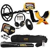 Garrett ACE 300 Metal Detector with Waterproof Coil