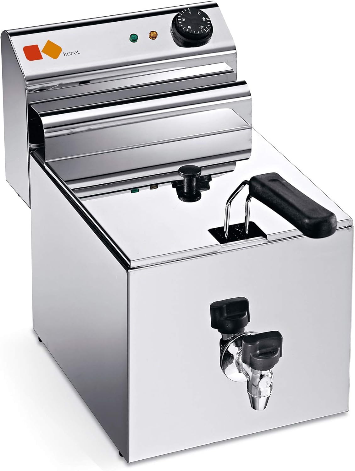 Freidora Eléctrica 1 Seno de 10 Litros 6600W %2f400 V ...