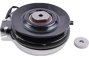 JEENDA PTO Clutch Electric 481228 Compatible with Scag/ 5218-3, 5218-62 Compatible with Warner 6" Pulley 1-1/8" Crank #057 15