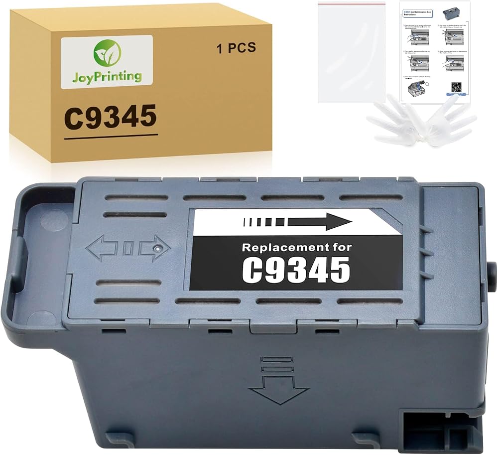 JoyPrinting C9345 Ink Maintenance Box for Epson EcoTank Pro/WorkForce Pro