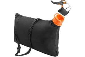 LIZEWEI 50026858 Trivac Leaf Collection Bag WGBAG500 Compatible with Worx WG502 WG508 WG505 WG509 WG500 WG501 Leaf Blower. Replacement Leaf Blower Vacuum Vac Shoulder Bag